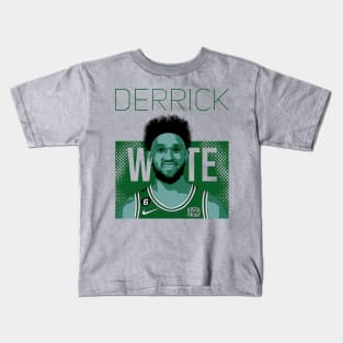 Derrick White | Basketball player Kids T-Shirt